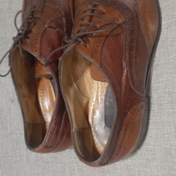 Mercanti Fiorentini men brown dress shoe size 10M - Picture 3 of 11